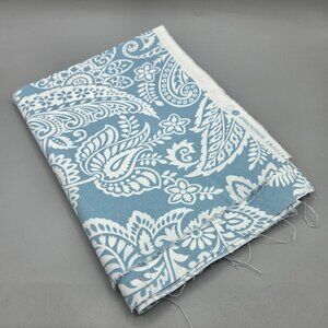 Waverly Inspirations 100% Cotton Duck Fabric Paisley Print 1/2 Yard x 52 Inches